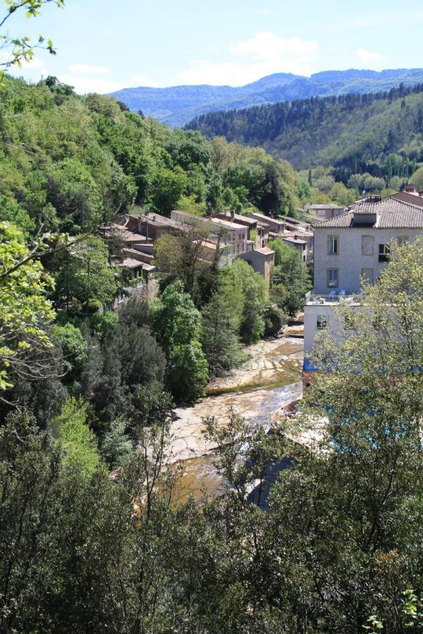 Le Therminus Chambres D Hotes Rennes-les-Bains エクステリア 写真